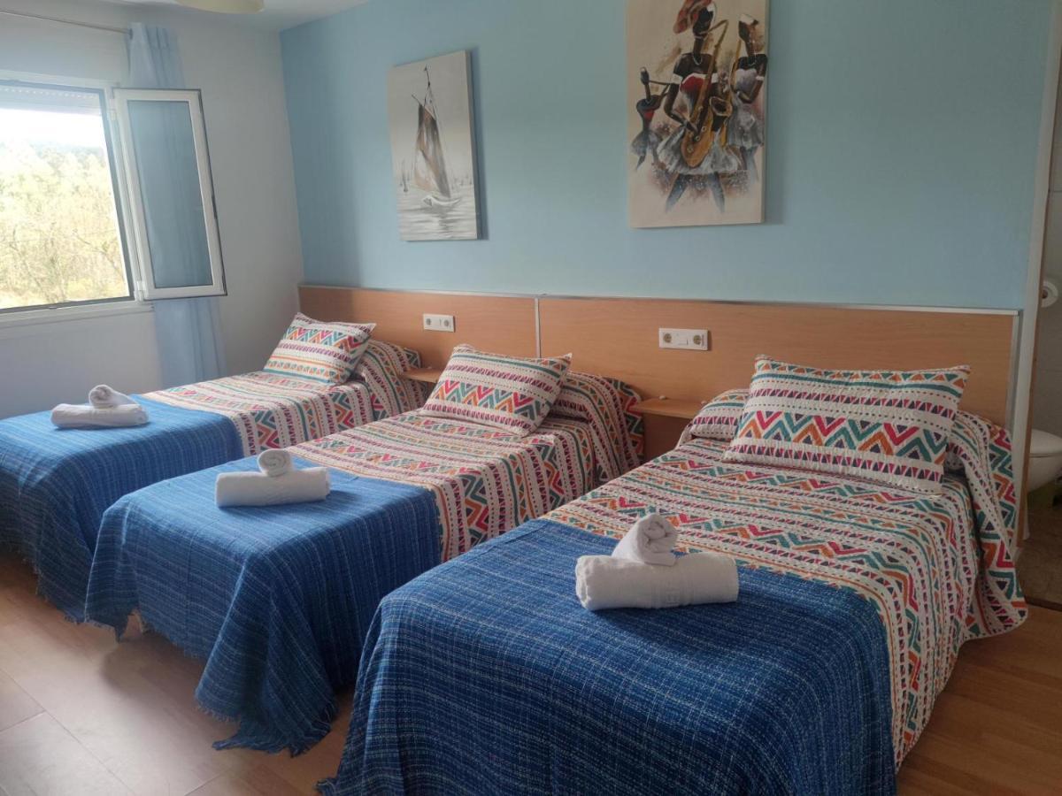 Apartamentos Turisticos Lemos 欧德鲁佐 外观 照片