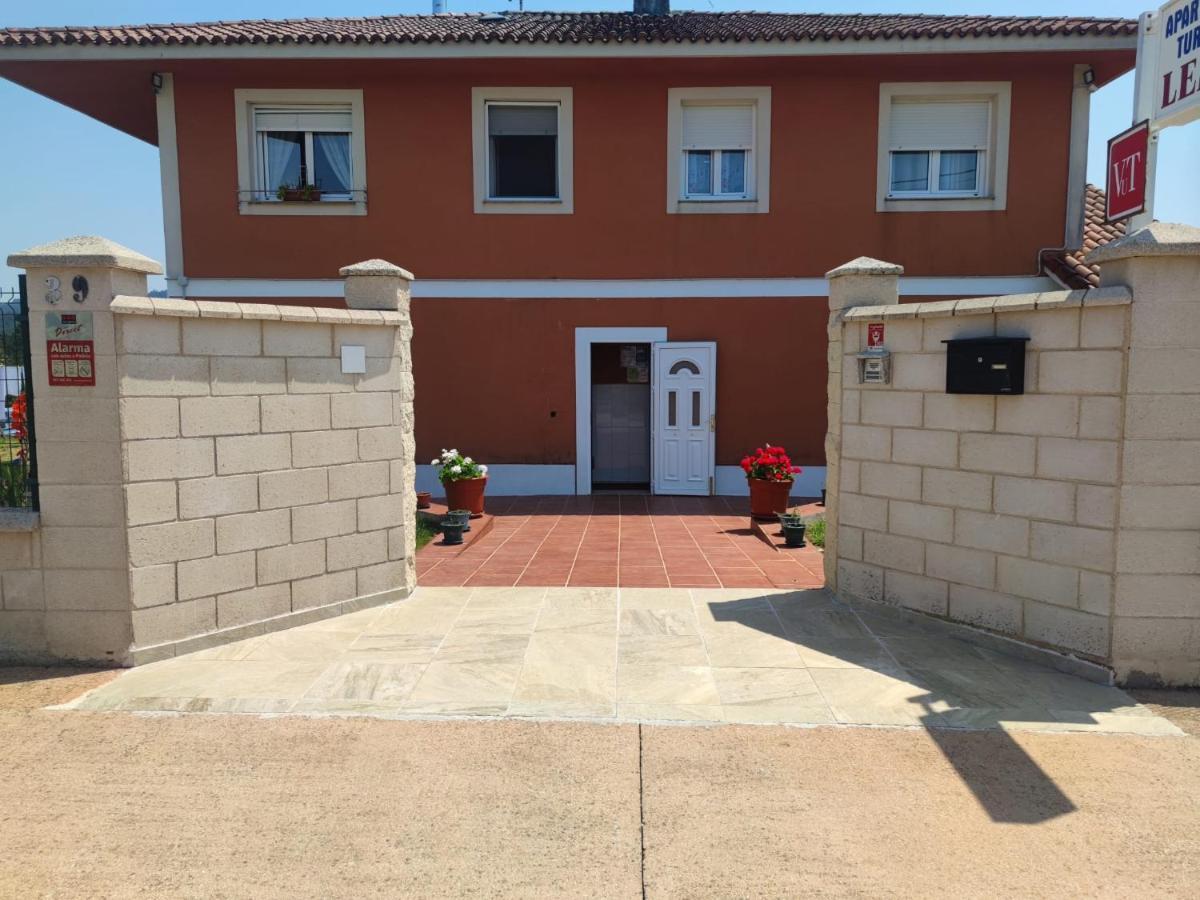 Apartamentos Turisticos Lemos 欧德鲁佐 外观 照片