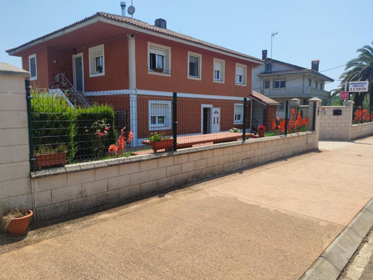 Apartamentos Turisticos Lemos 欧德鲁佐 外观 照片