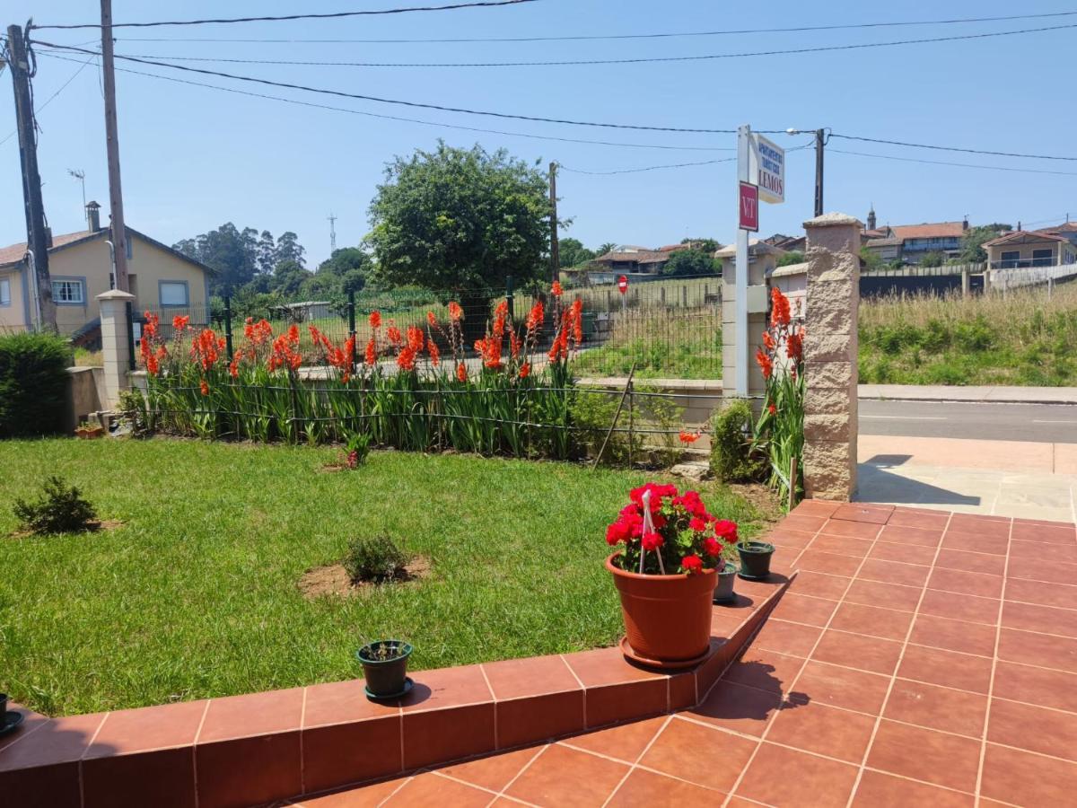 Apartamentos Turisticos Lemos 欧德鲁佐 外观 照片