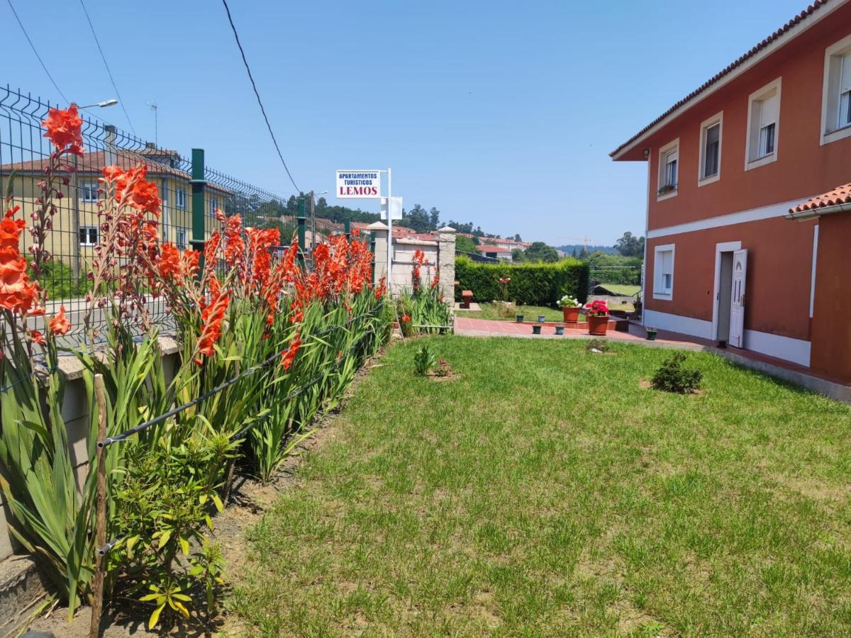 Apartamentos Turisticos Lemos 欧德鲁佐 外观 照片