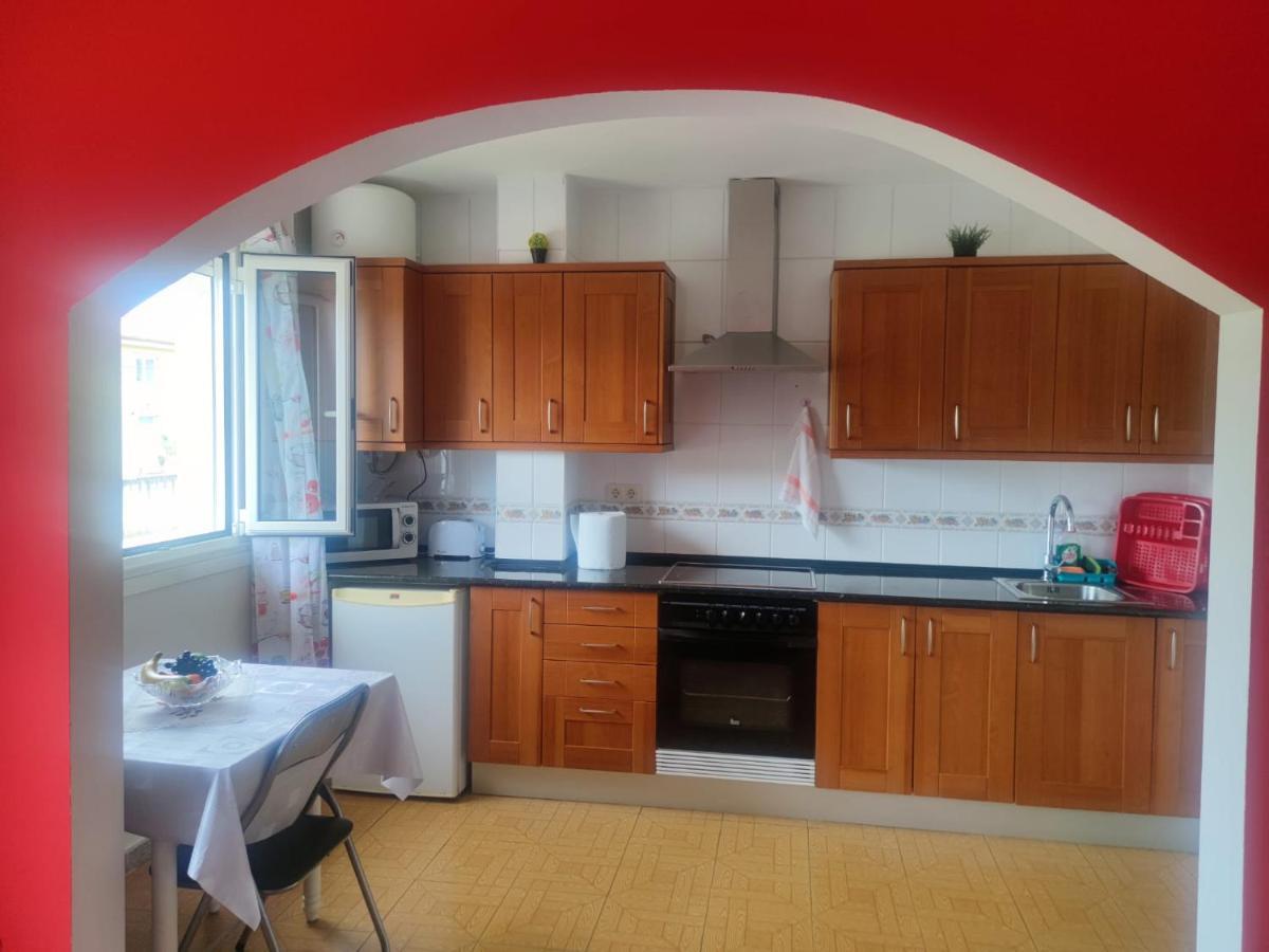 Apartamentos Turisticos Lemos 欧德鲁佐 外观 照片