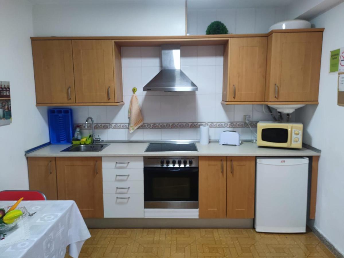 Apartamentos Turisticos Lemos 欧德鲁佐 外观 照片