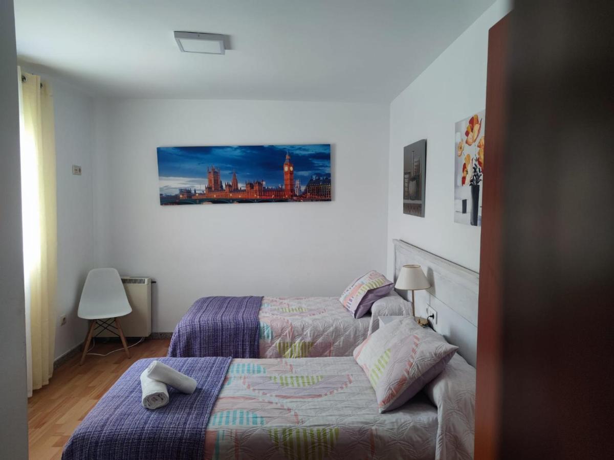 Apartamentos Turisticos Lemos 欧德鲁佐 外观 照片