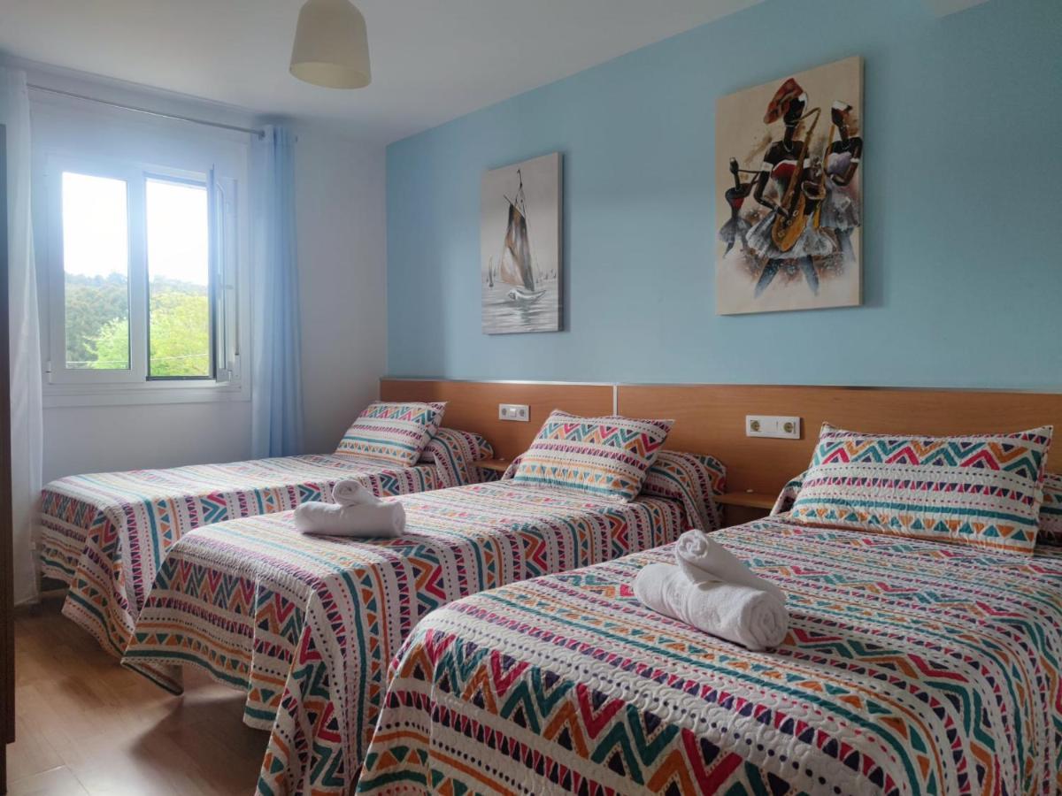 Apartamentos Turisticos Lemos 欧德鲁佐 外观 照片